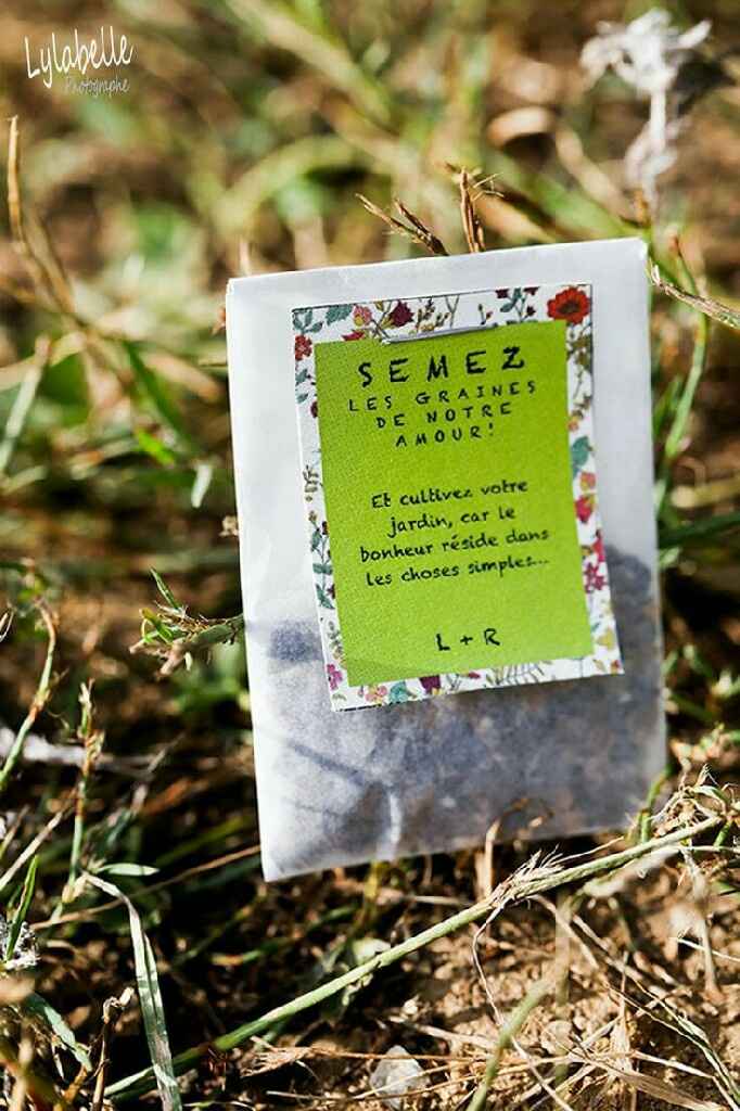 Cadeaux d'invités - 10