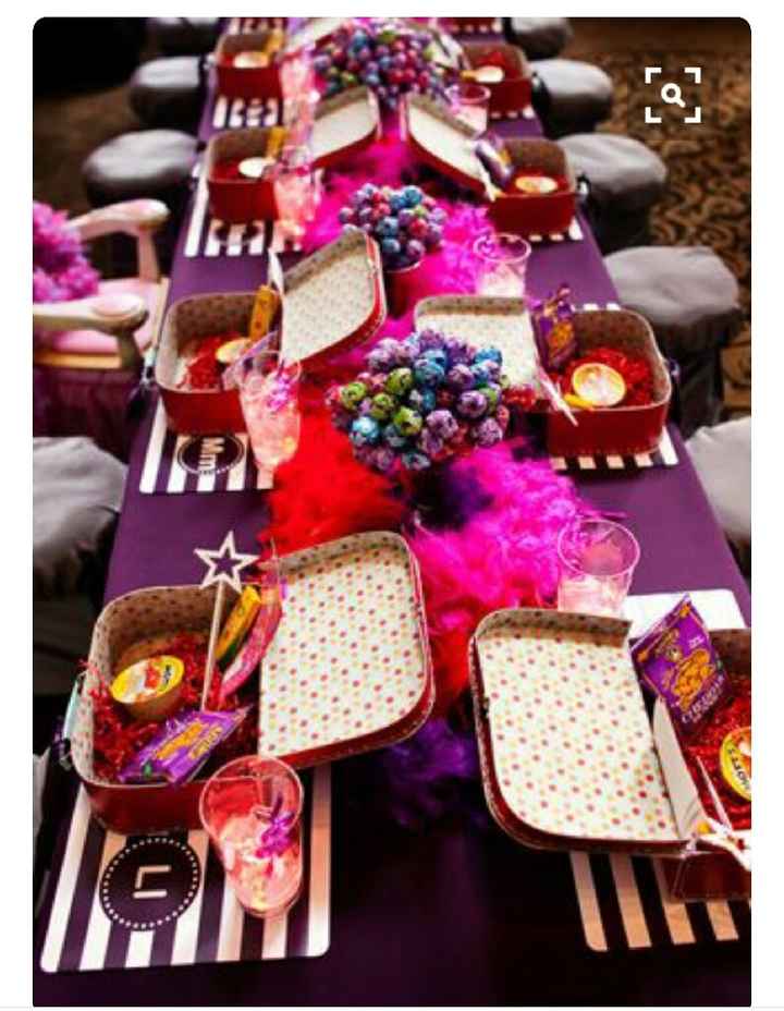 Table des enfants - 4