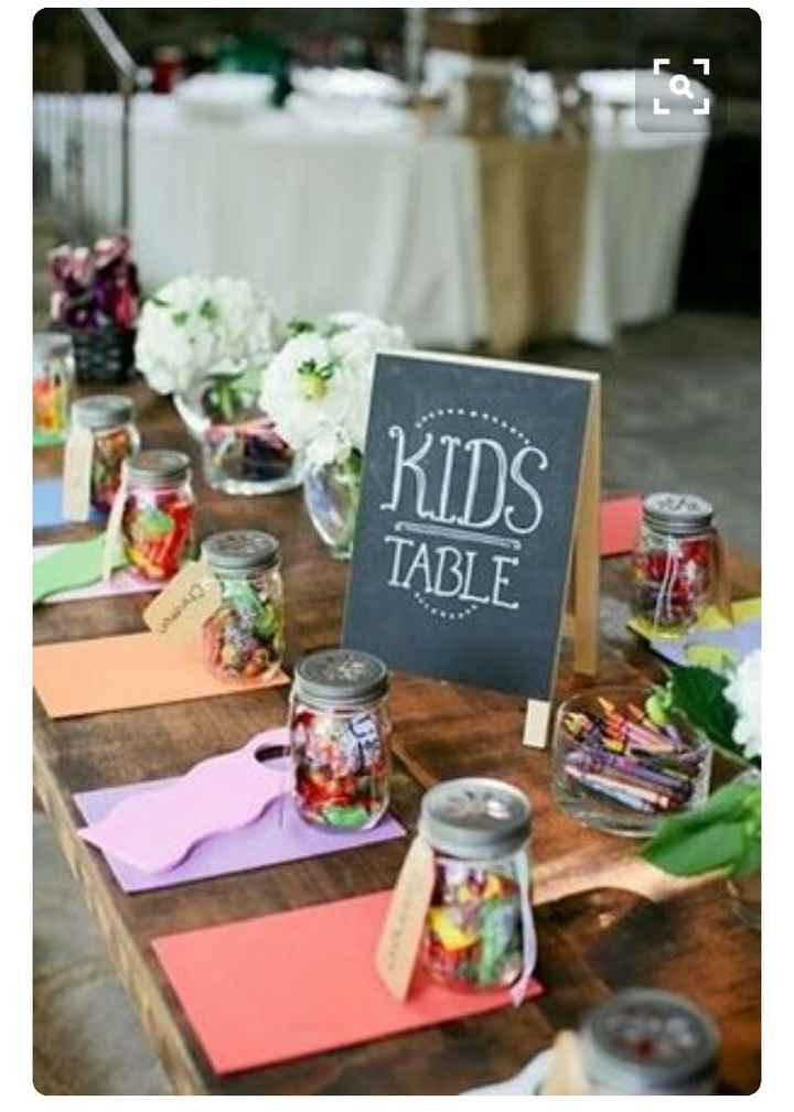 Table des enfants - 5