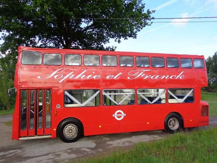 Bus anglais