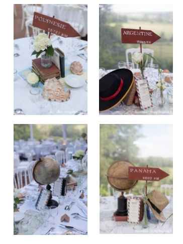 - Centre de tables -