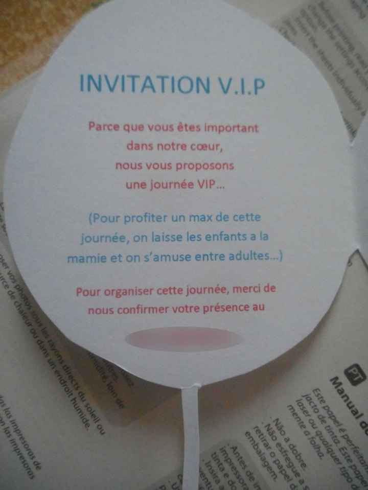 invitation vip