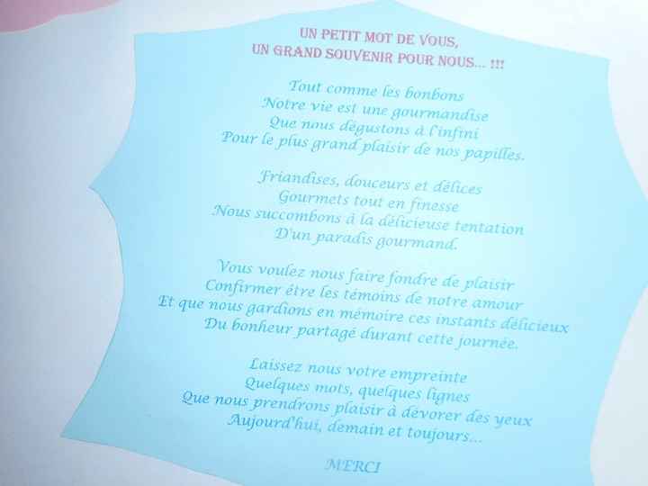 message pour livre d'or - 2