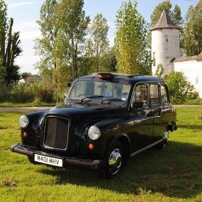 taxi londonien