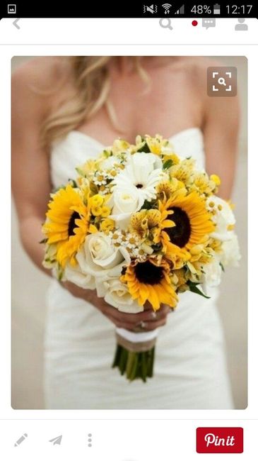 Votre bouquet de mariage et celui de vos demoiselles d'honneur - 1