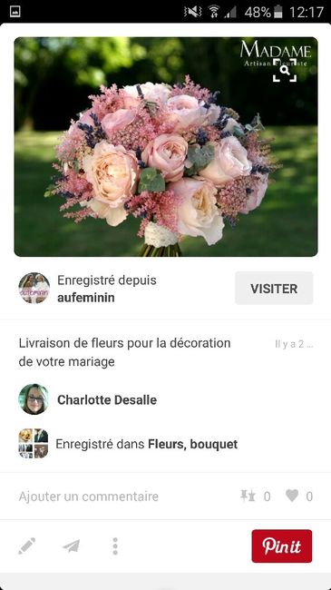 Votre bouquet de mariage et celui de vos demoiselles d'honneur - 2