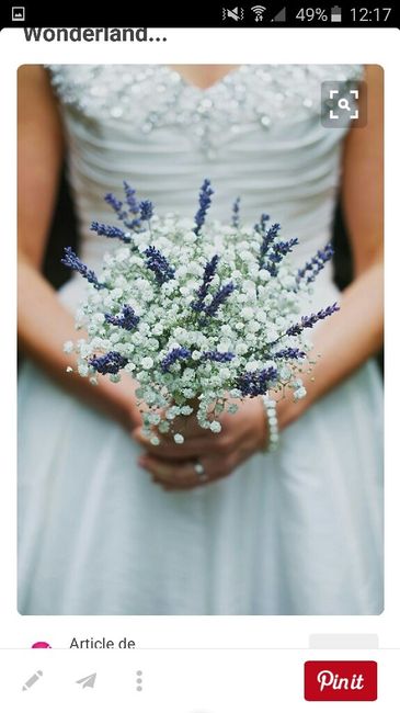 Votre bouquet de mariage et celui de vos demoiselles d'honneur - 3