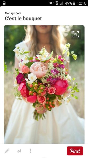 Votre bouquet de mariage et celui de vos demoiselles d'honneur - 4