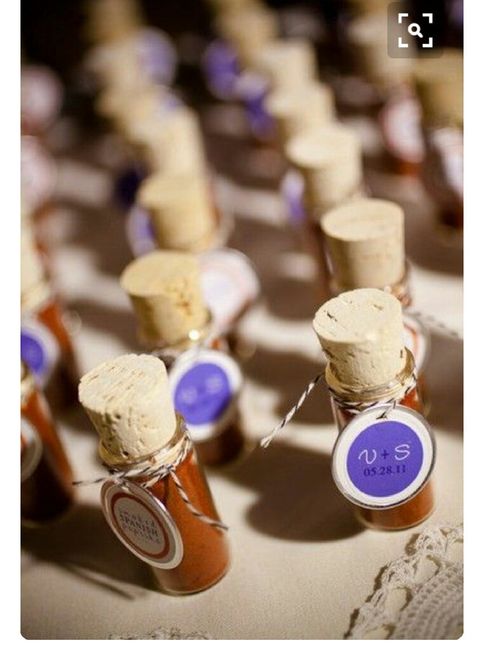 Cadeaux d'invités - 2