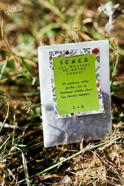 Cadeaux d'invités - 10