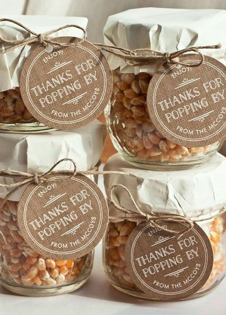 Cadeaux d'invités - 13
