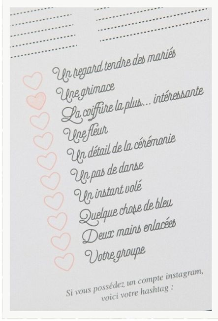 Défi invités - Organisation du mariage - Forum Mariages.net