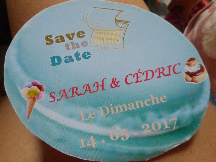 recto save the date