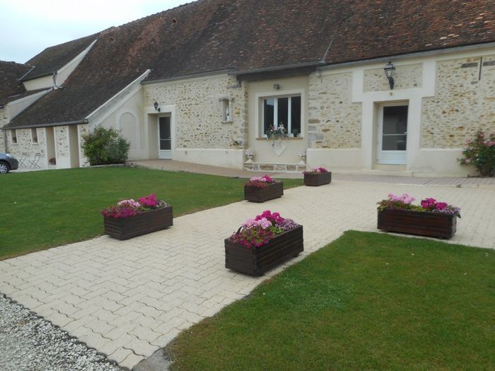 Vue devant coté gauche