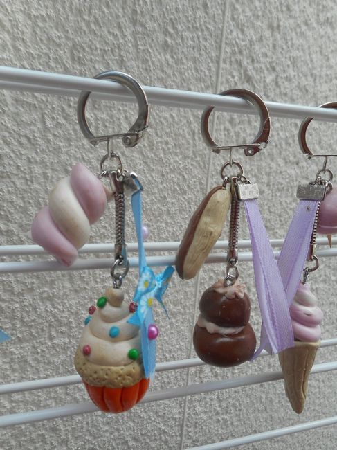 porte clef gourmand