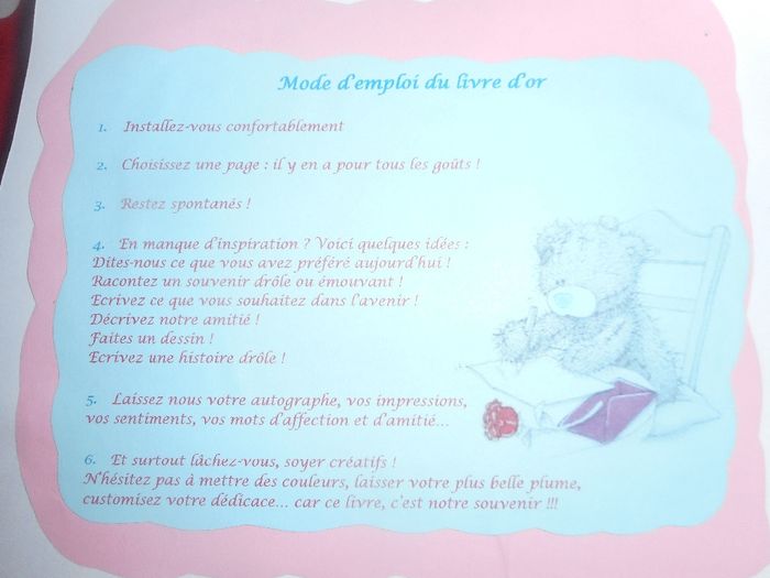 message pour livre d'or -1