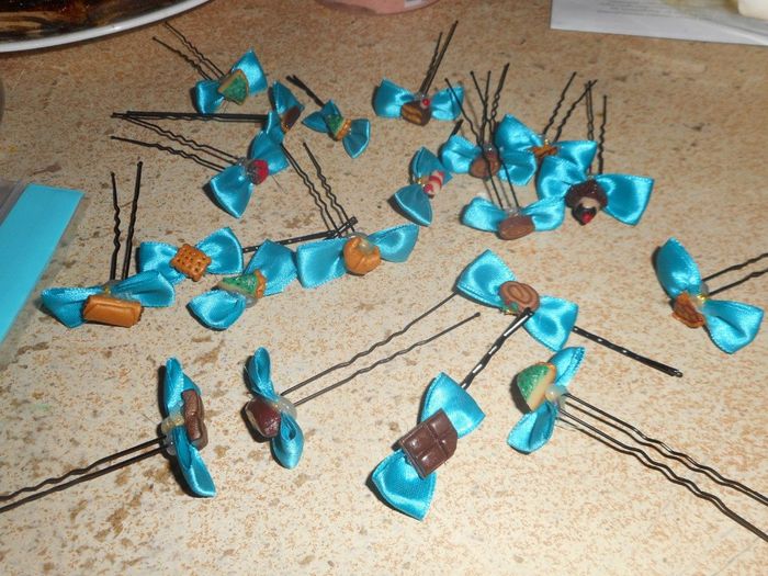 barettes pour ma coiffure et celle de mes puces
