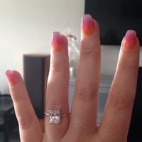 Bague de fiancaille originale - 1