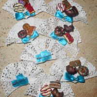 broches pour moi, mes filles et témoines