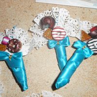 broches pour mon mari, notre fils et son témoin