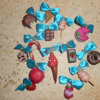 gourmandises pour customiser ma robe 