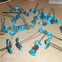 barettes pour ma coiffure et celle de mes puces