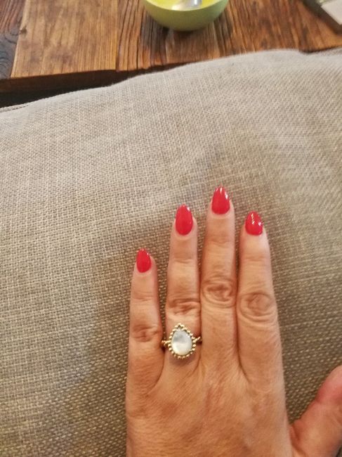 Bague de fiançailles - 1