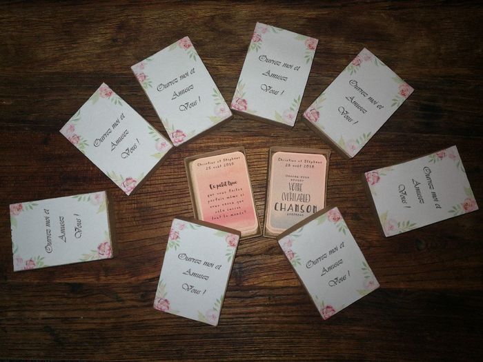 Mes petites boîtes de cartes de conversations - 1