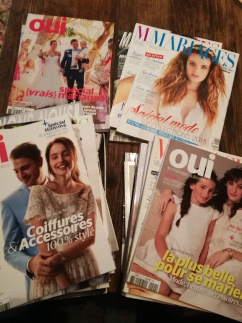 Magazines - 1