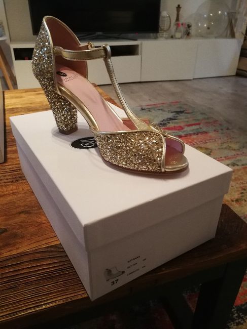 Mes chaussures pour le jour J.... - 1