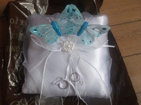 Mon coussin d'alliances