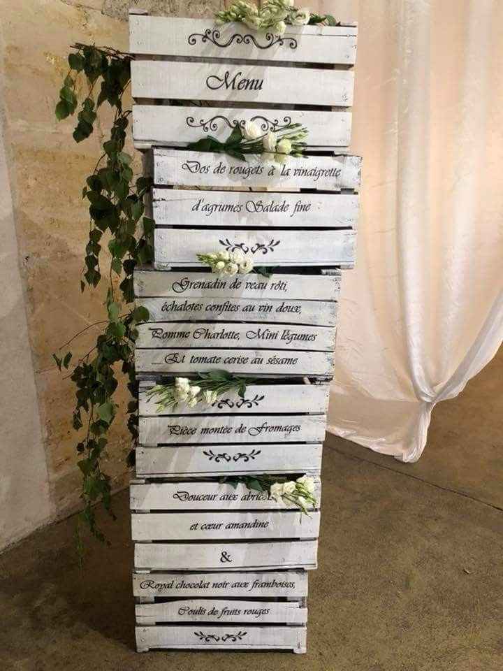 Transféré une phrase sur bois - 1