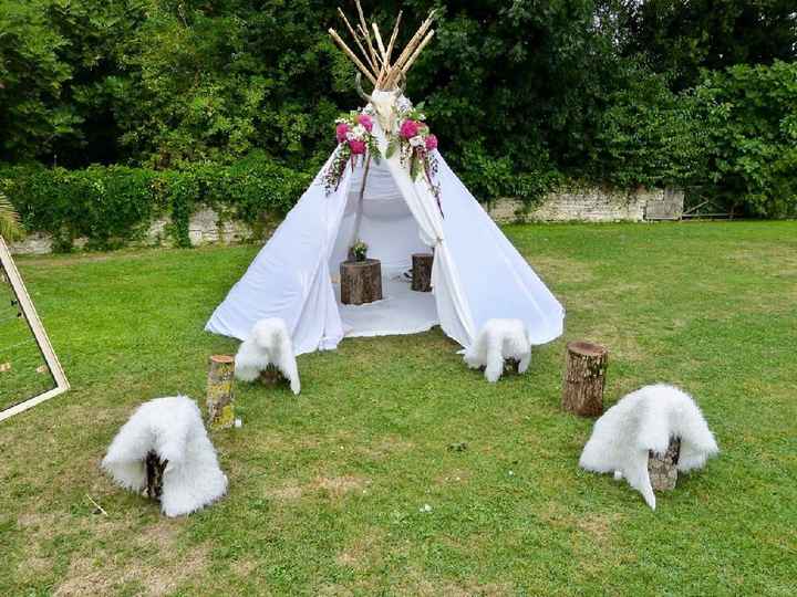 De beaux tipis. - 1