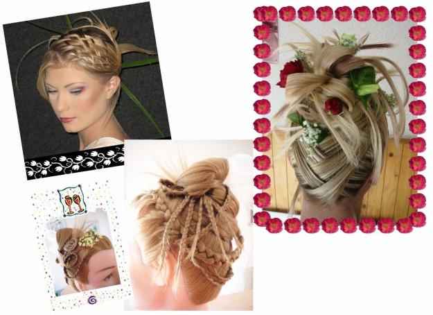 Recherche des idées de chignon ou idées coiffure  - 7