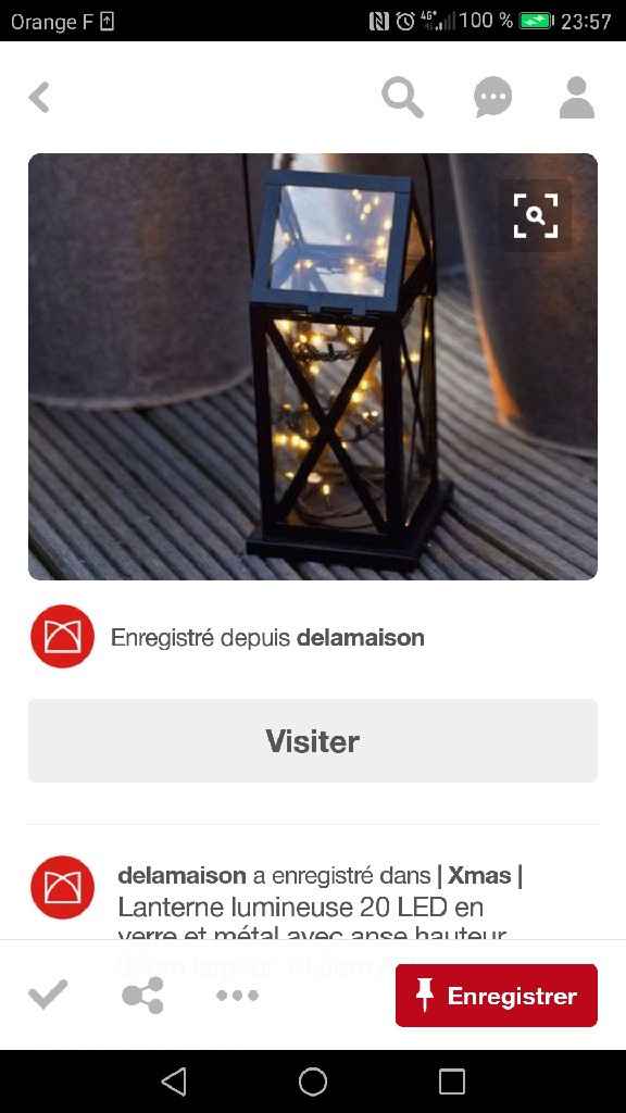 Besoin de vos avis pour mes lanternes ! - 1