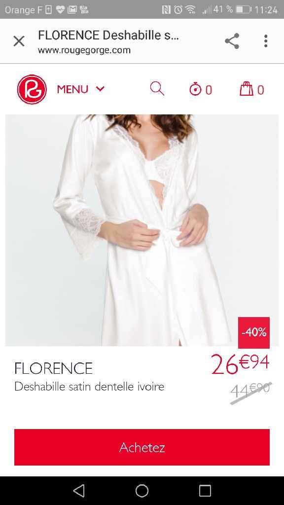 Peignoir - 1