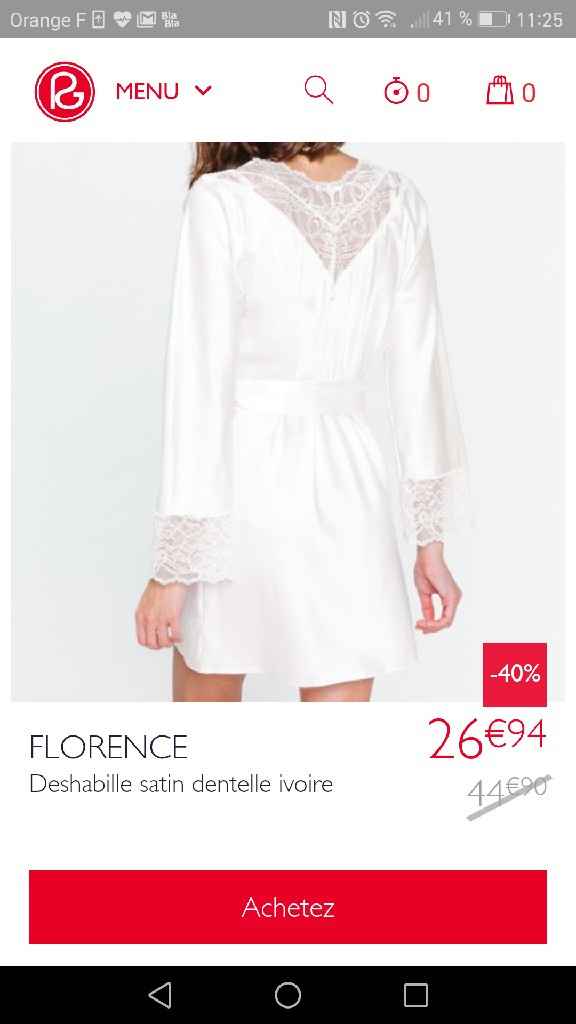 Peignoir - 2