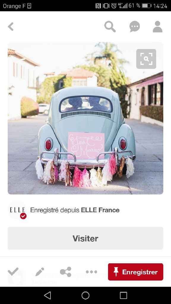 Voiture des mariées - 1