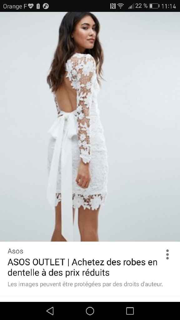 Robe du lendemain avid - 1