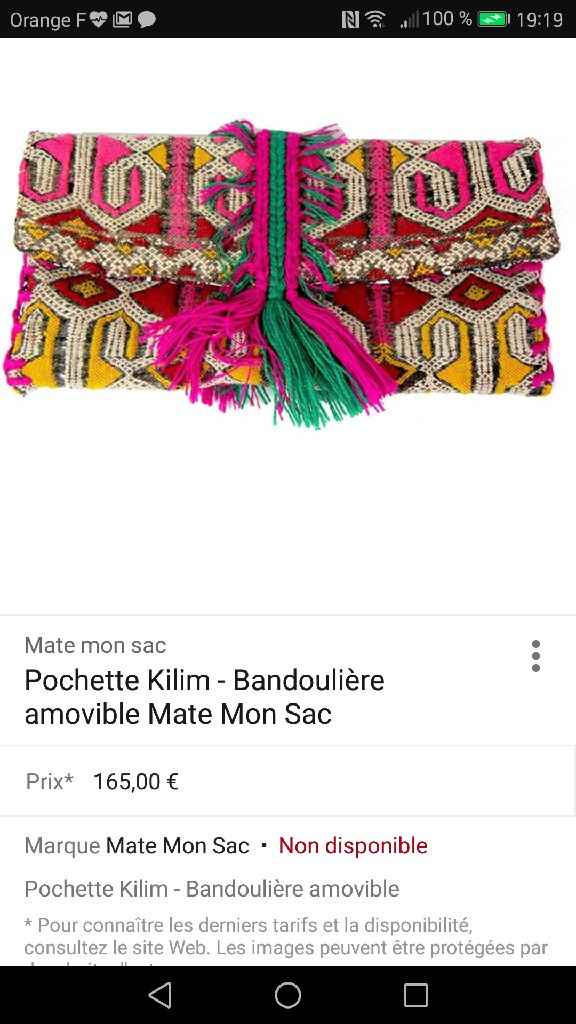 Invitée à un mariage fuschia - 1