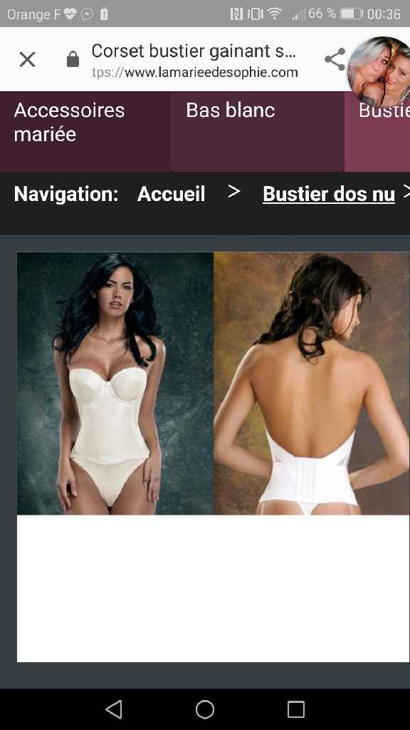 Lingeries grande taille - 1