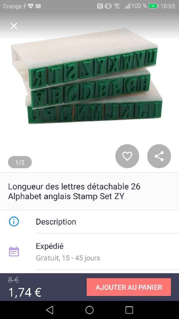  Marques-place : problème d'impression ? - 1