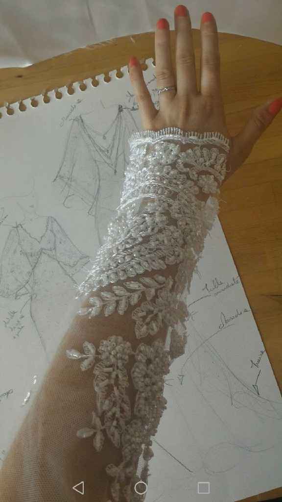  Choix dentelle pour ma robe.... - 2