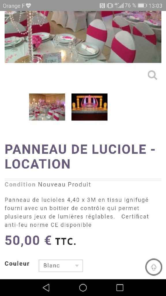  Rideaux lumineux - 1