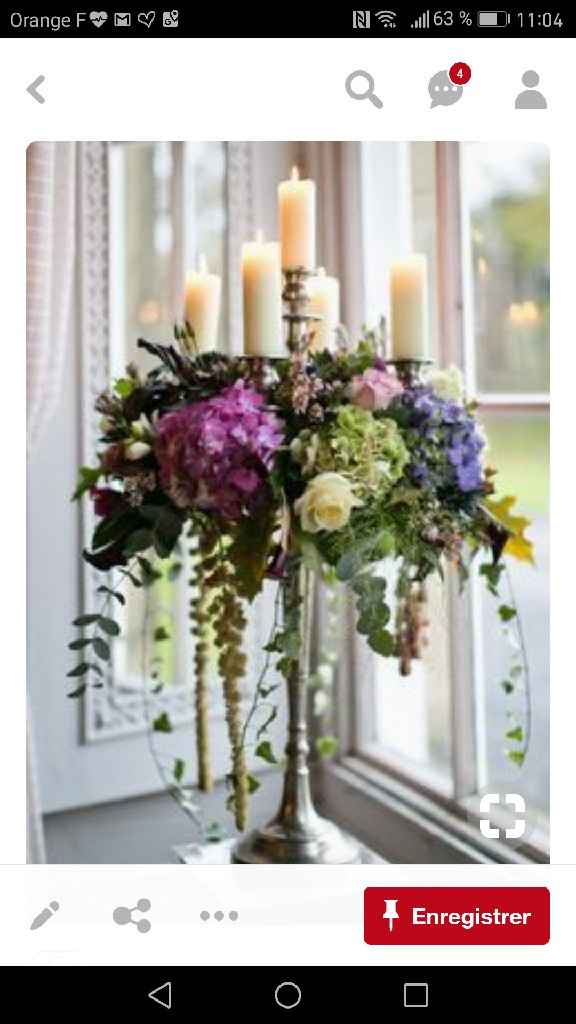  Chandeliers en decoration de table - 1