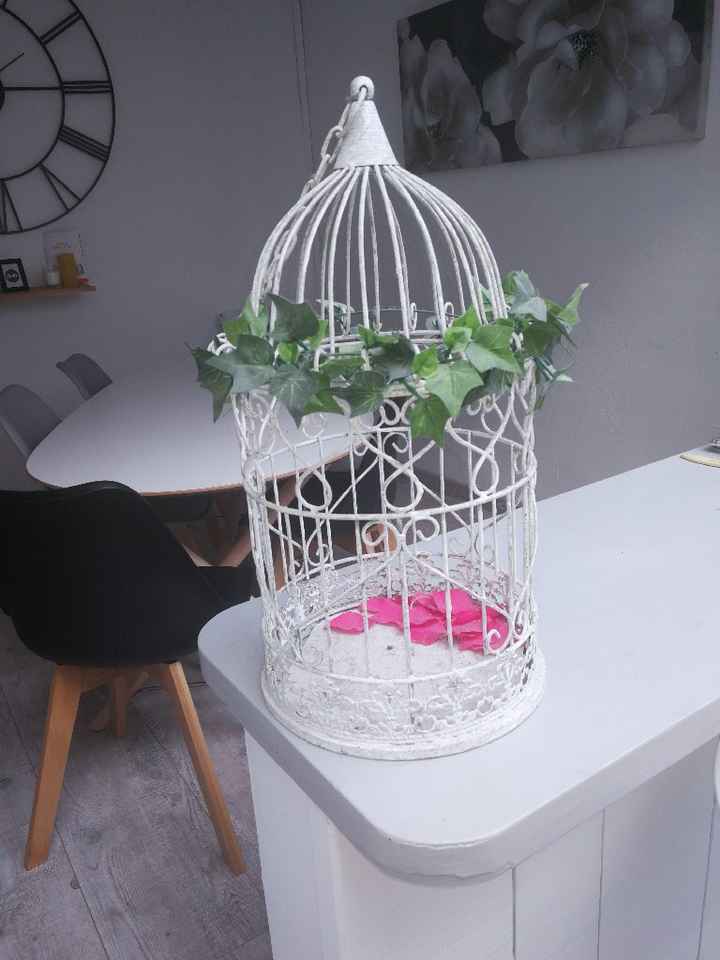  Urne cage à oiseau - 1