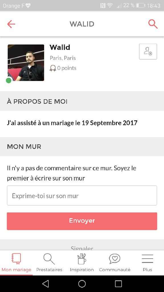  Signalement - 1