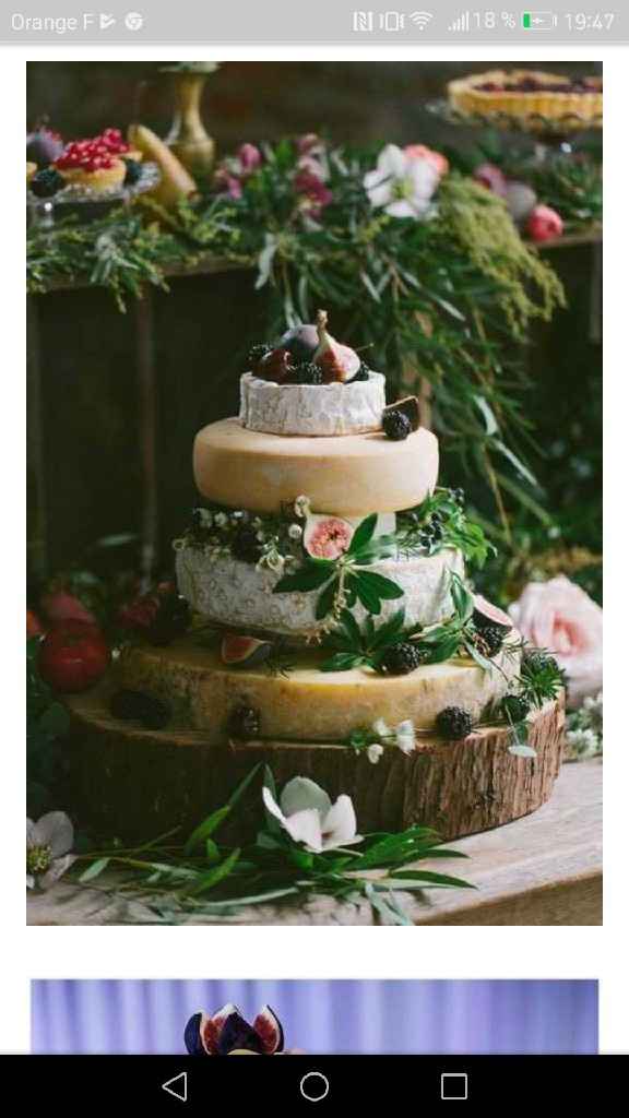 Pièce montée fromage - 2