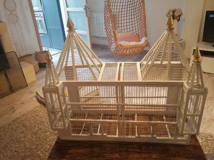 Cage à Noiseaux.... Que dis je palais à Noiseaux... ' - 1