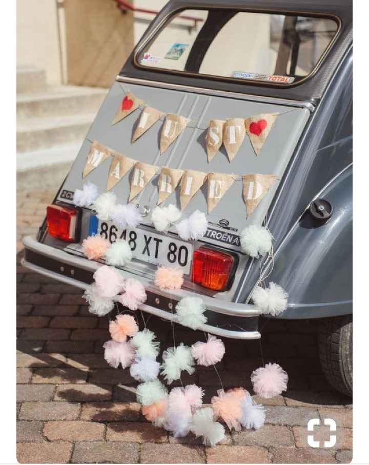  Decoration de la voiture - 2